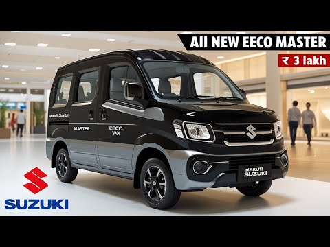 नई Maruti Suzuki Eeco 2025 🚐 | अब WagonR भी लगेगी छोटी! 27KM Mileage का कमाल! 😍🔥