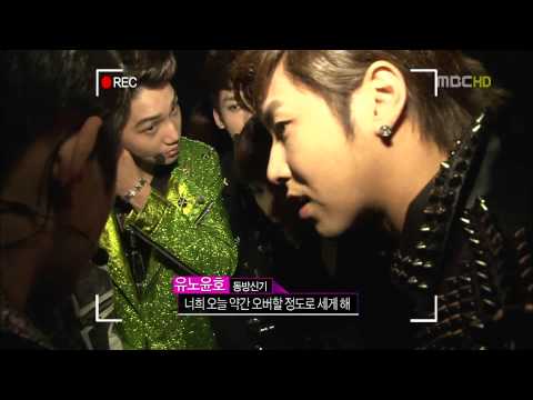 【SMTOWN】120719 MBC Korean Music Wave in LA EXO - Backstage