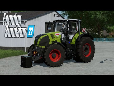 Claas Axion 800-870 v1.0.0.1