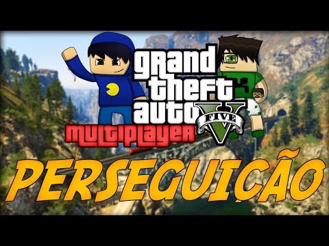 GTA V Online: A PERSEGUIÇÃO! - Xem Video Clip HOT Nhất 2017