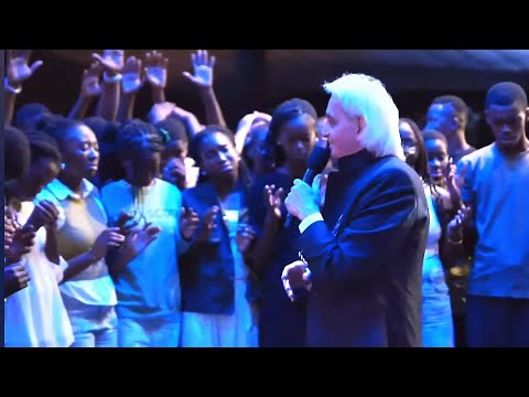 Benny Hinn - Releasing the Anointing on Kids from Ghana 🕊️