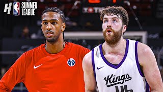 Washington Wizards vs Sacramento Kings - FULL Game Highlights | July 18, 2024 NBA Summer League