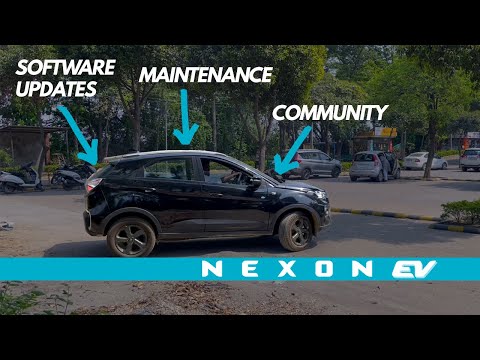 Real Life EV Story: Focus on Software Updates | Nexon EV
