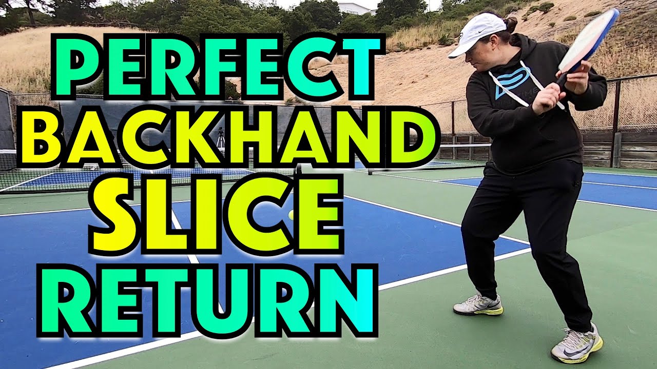 Hit A Perfect Backhand Slice Return In 7 Steps (Technique Explained)