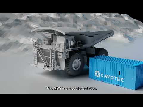 Revolutionizing Mining: Cavotec’s Electrification & Automation Solutions