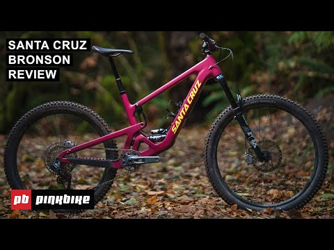 It’s Not Really a Trail Bike: Santa Cruz Bronson Review | 2025 Pinkbike Field Test