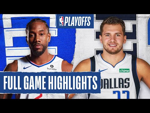 CLIPPERS at MAVERICKS | FULL GAME HIGHLIGHTS | August 30, 2020