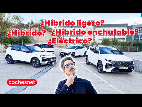 ¿Cómo funcionan los coches híbridos y eléctricos" 5 Tecnologías de Electrificación | SUV Hyundai