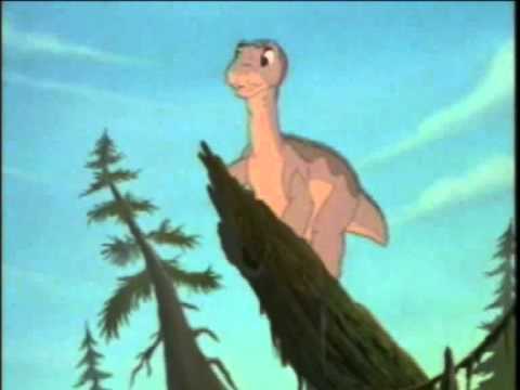 Platvoet en Zijn Vriendjes 6: Het Geheim van de Dinosaurusrots'