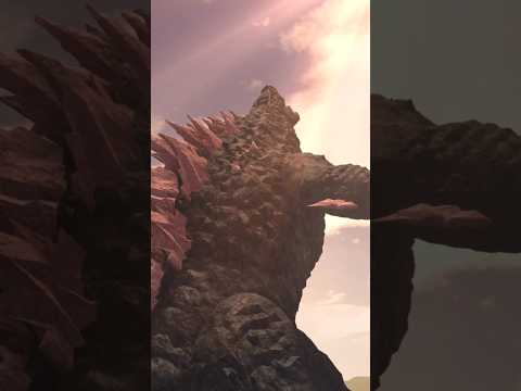 Cinematic Godzilla Envolved The New Empire in Roblox | Age Of Titans #godzilla #roblox