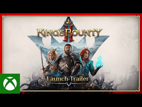 King's Bounty II — Launch Trailer