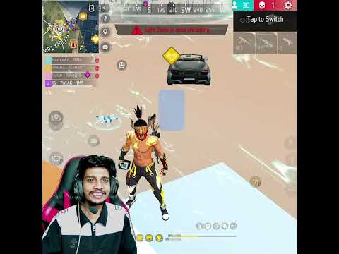 😈 মাটির নিচে Revive Point এ Revive! এটা কি Possible? 😱 #freefire #ff #palakgaming #shorts #ffshorts