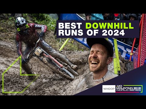 The BEST Men’s UCI Downhill World Cup Runs of 2024💥