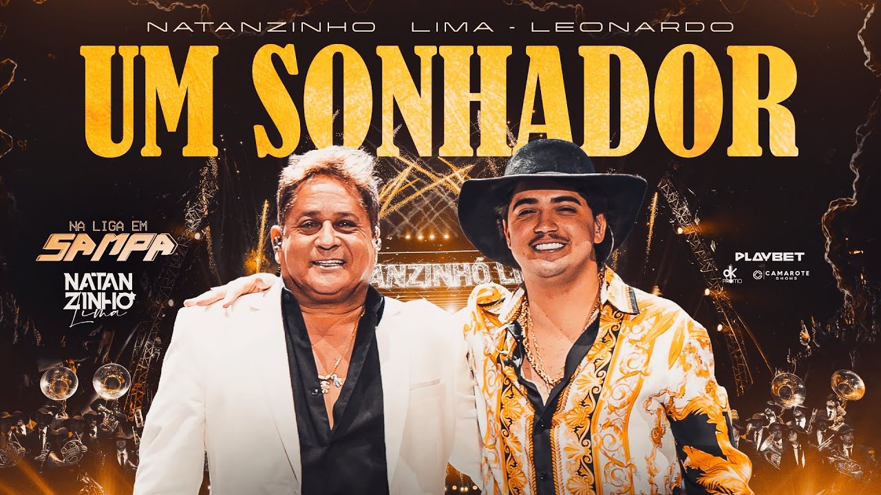 Natanzinho Lima – Um sonhador (Part. Leonardo)