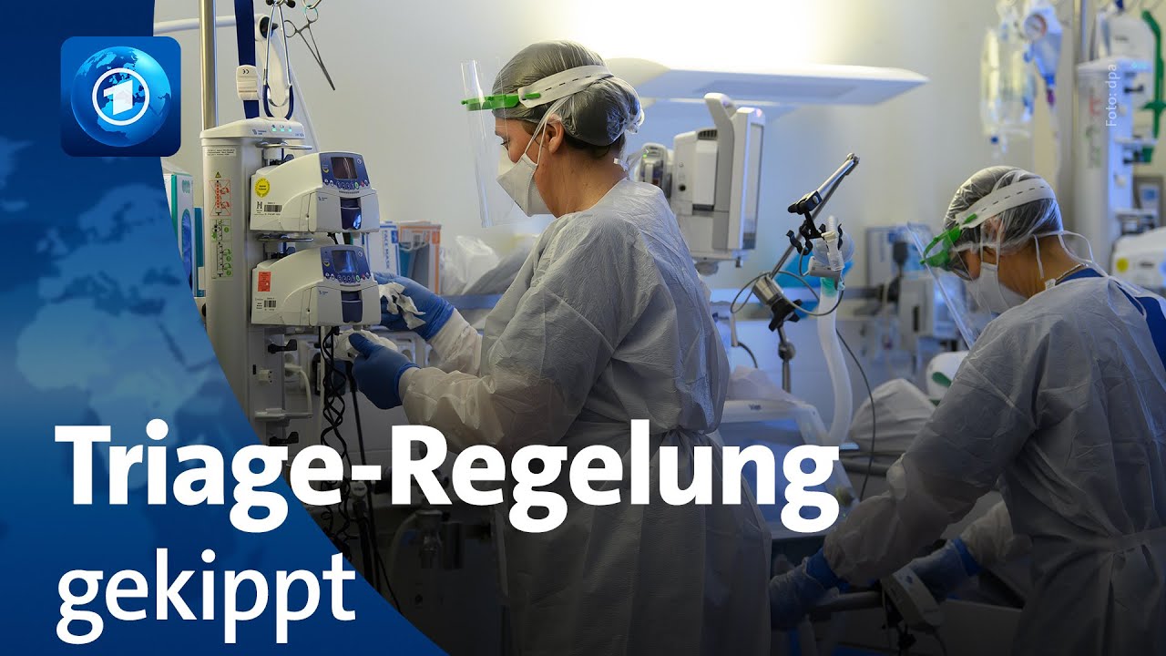 Medizinische Versorgung: Bundesverfassungsgericht kippt Triage-Regelung