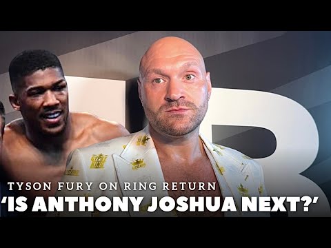 “IF I DECIDE TO COMEBACK AGAINST ANTHONY JOSHUA THEN….” Tyson Fury REVEALS ALL ON RETURN