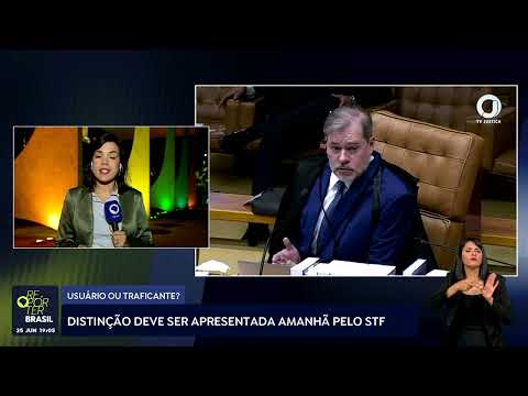 Distinção entre usuário e traficante deve ser apresentada amanhã pelo STF