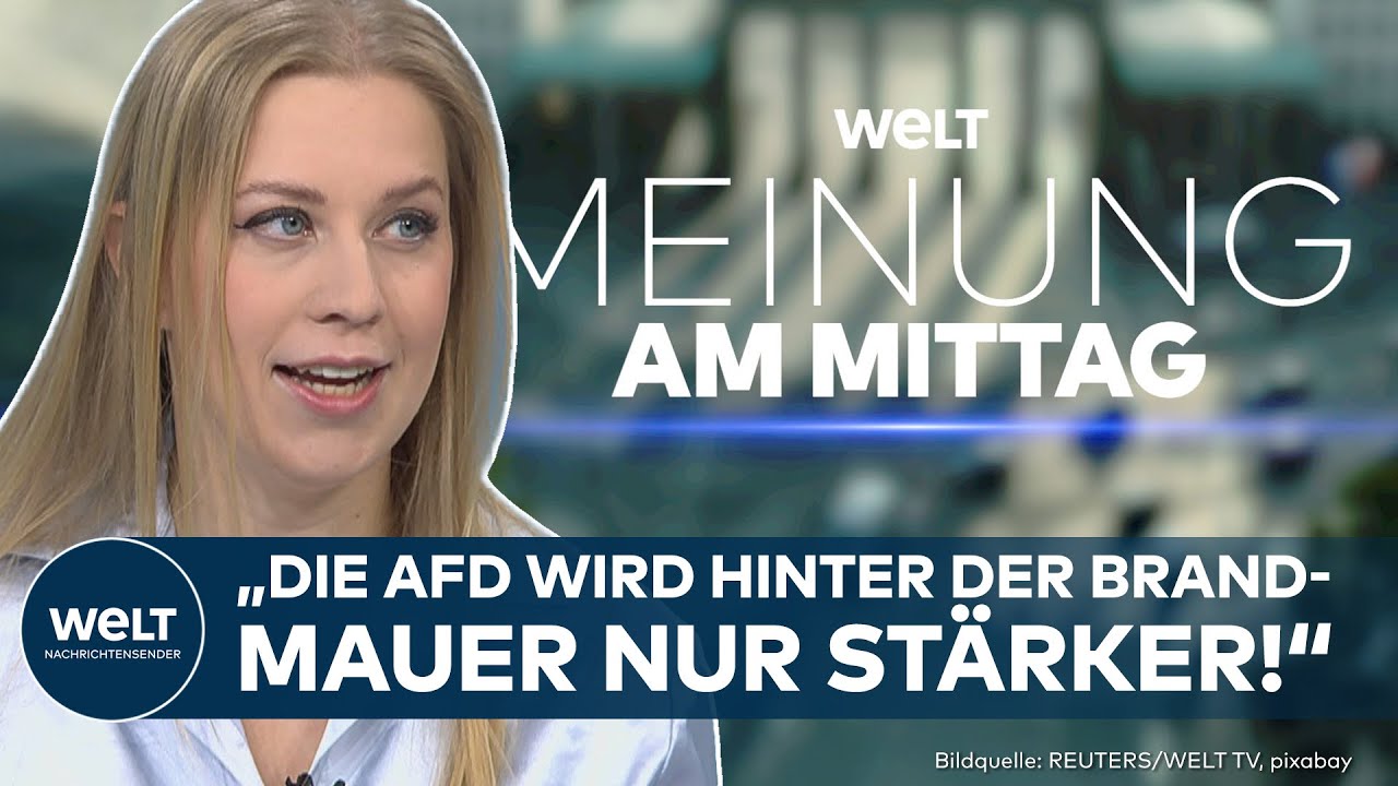 MEINUNG: „Die CDU-Brandmauer bröckelt jetzt!“ | Beatrice Achterberg
