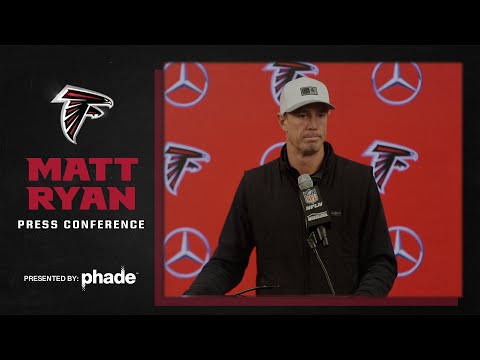 Matt Ryan recaps the loss to the Saints and looking into the future | Atlanta Falcons | NFL video clip