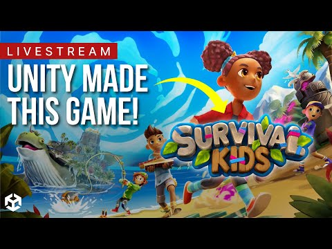 Production and Level Design in Unity's Survival Kids