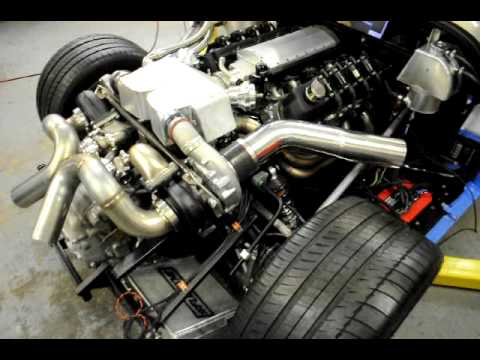 Youtube ford gt40 twin turbo #5