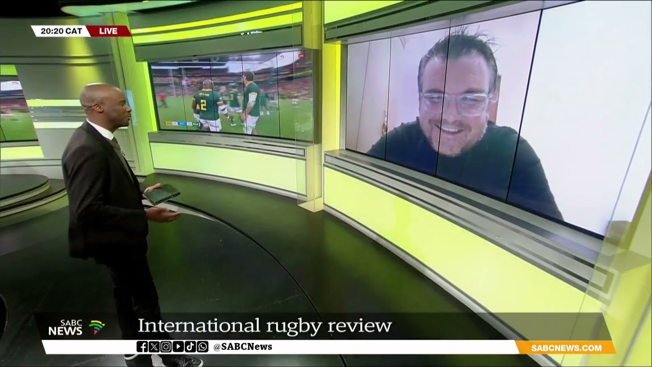 Sport | Rugby championship review with Pine Pienaar