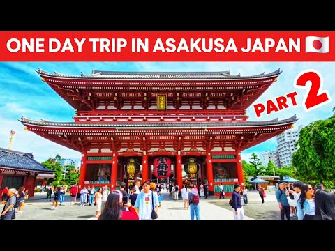 HIDDEN GEM ASAKUSA‼️ Halal Food, Sensoji Temple & Sumida River #japan #japantrip 