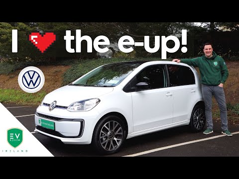 Volkswagen e-up! I'm in love with this small electric VW