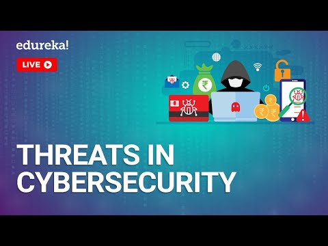 Threats in Cyber Security | Security Threats | Cyber Security | Edureka | Cyber Security US Live - 1