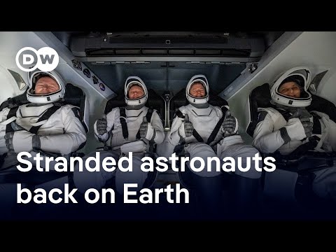 Why NASA astronauts were stranded 9 months in space | DW News