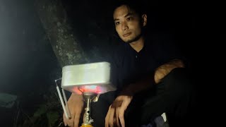 深夜の山で「闇」を観光する【終電トーキョー観光:高尾山】