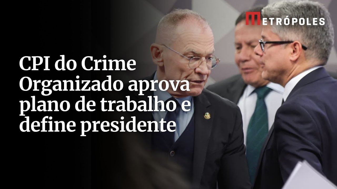 CPI do Crime Organizado começa e Contarato é eleito presidente TV Online CPI do Crime Organizado começa e Contarato é eleito presidente
