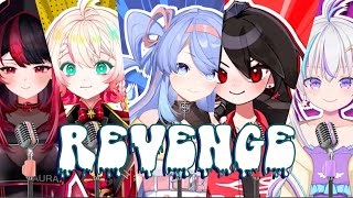 REVENGE 「Zombieland Saga」 Franchouchou ・フランシュシュ【Cover・歌ってみた】