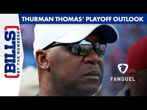 Thurman Thomas' Playoff Outlook | Bills By The Numbers: Ep. 14 video clip