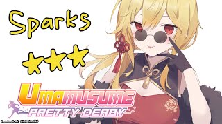 【Umamusume: Pretty Derby】another quick RTA of sparks hunting 【Kaela Ko