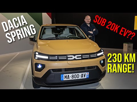 Dacia Spring 2024 review | Electric is finally affordable!!