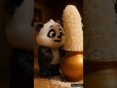 panda got magical pot