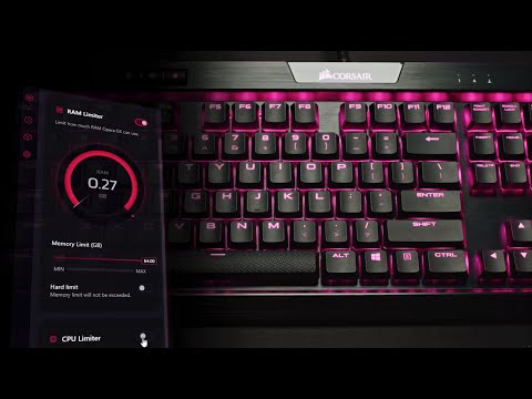 World's first browser for gamers, Opera GX, integrates Corsair iCUE to add a splash of color to their browsing