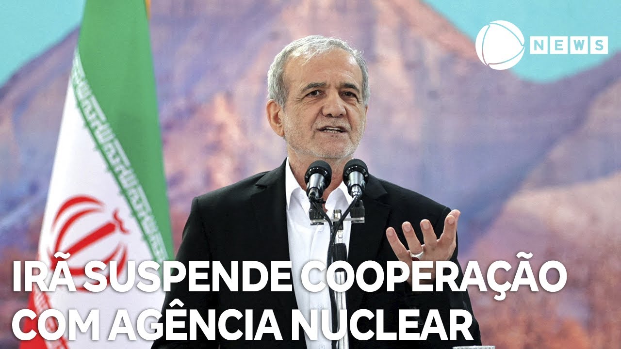 Irã suspende cooperação com agência nuclear da ONU