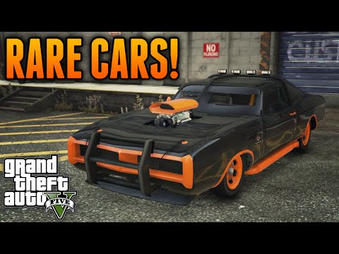 GTA 5 Rare Cars - New Rare & Secret Cars Spawn Locations on GTA 5 Next Gen!