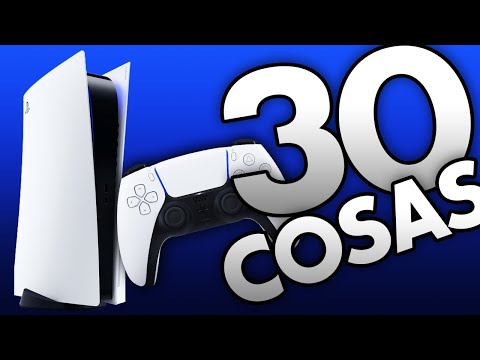 30 cosas sobre el Playstation 5! 馃槺 Datos confirmados! 馃槵 #PS5 #Playstation5 #XboxSeriesX