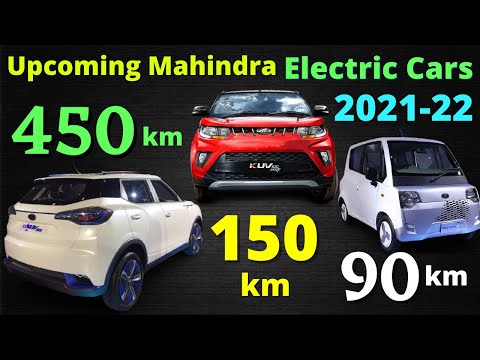 Top 3 Upcoming Mahindra Electric Cars in India 2021-22