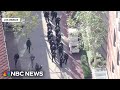 LAPD marches towards USC protesters