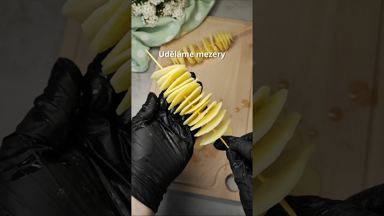 Křupavé domácí chipsy z horkovzdušné fritézy chutnají lépe než ty z obchodu #toprecepty #foodie