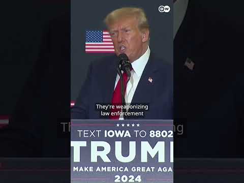 Colorado bars Trump from 2024 ballot over Capitol riot | DW News