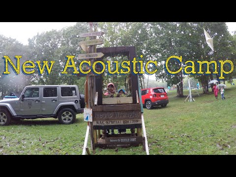 New Acoustic Camp ニューアコでキャンプ
