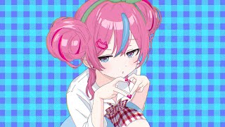 【歌+雑談】チェリーポップ歌みた投稿したよ🍒 #式部めぐり