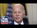 Biden snaps at reporter for not playing by rules