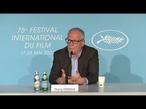 Cannes film festival director comments about stand on Russia | AFP