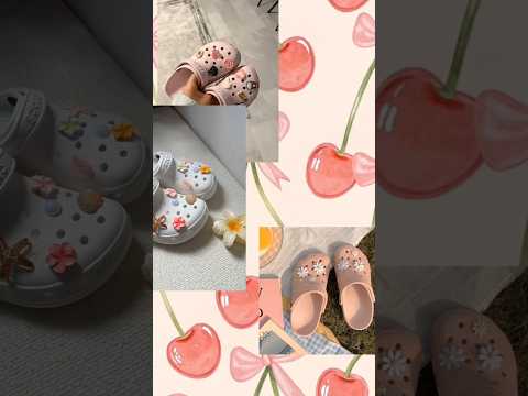 “Would you wear these Crocs or pass? 👟💭”